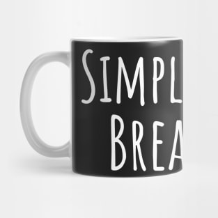 Simply the breasts Mug